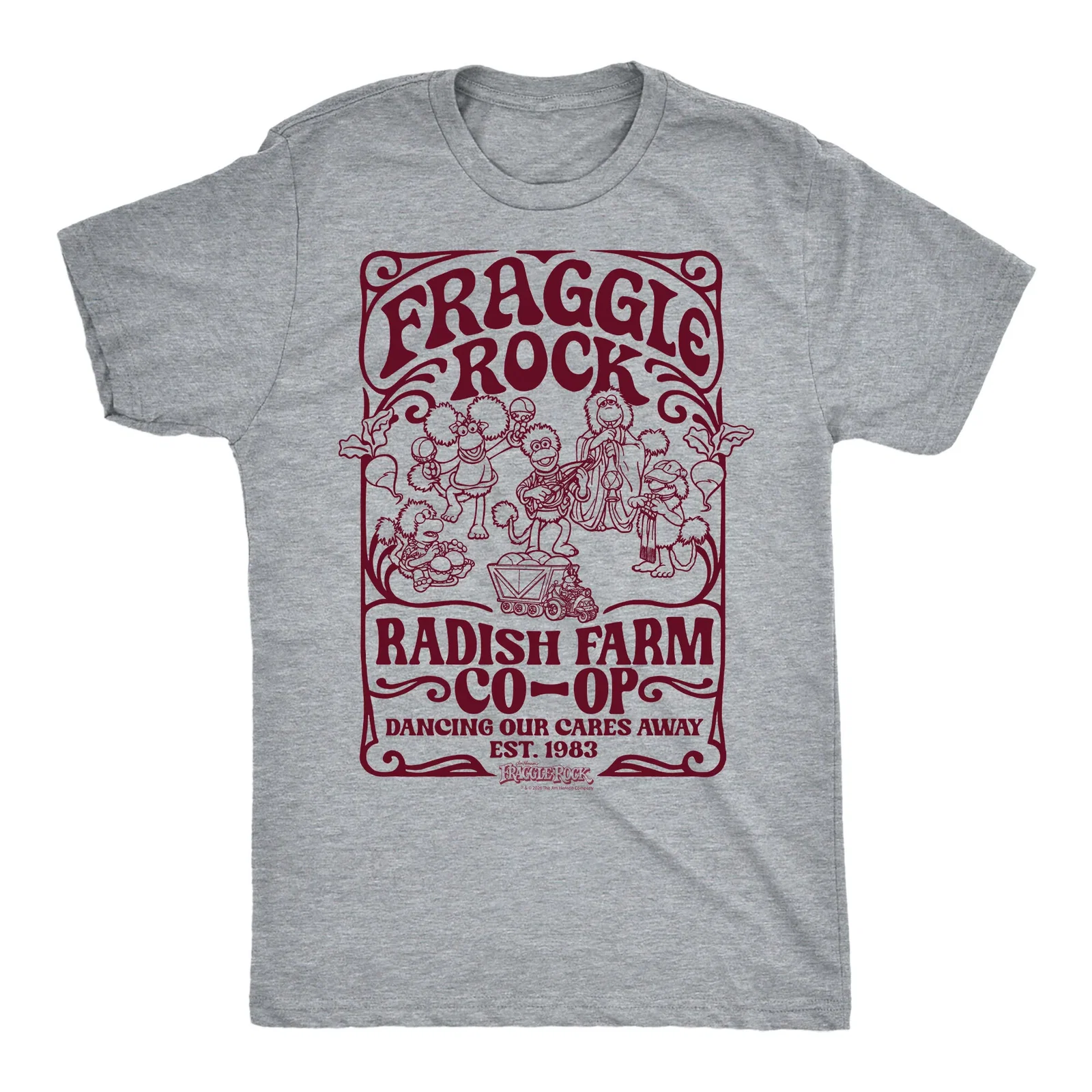 Image of Fraggle Rock Raddish Farm Co Op Men's T Shirt
