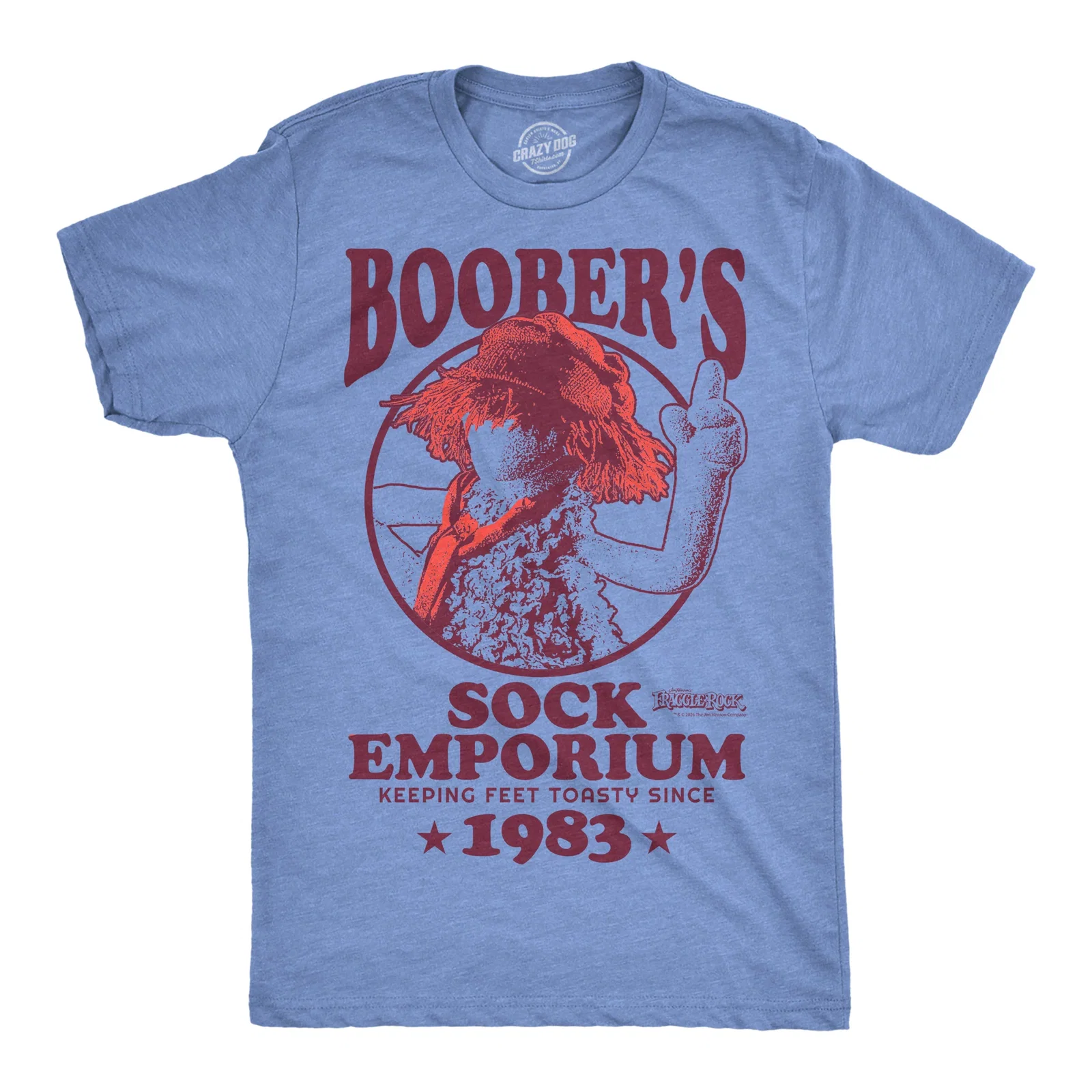 Image of Boobers Sock Emporium Men's T Shirt