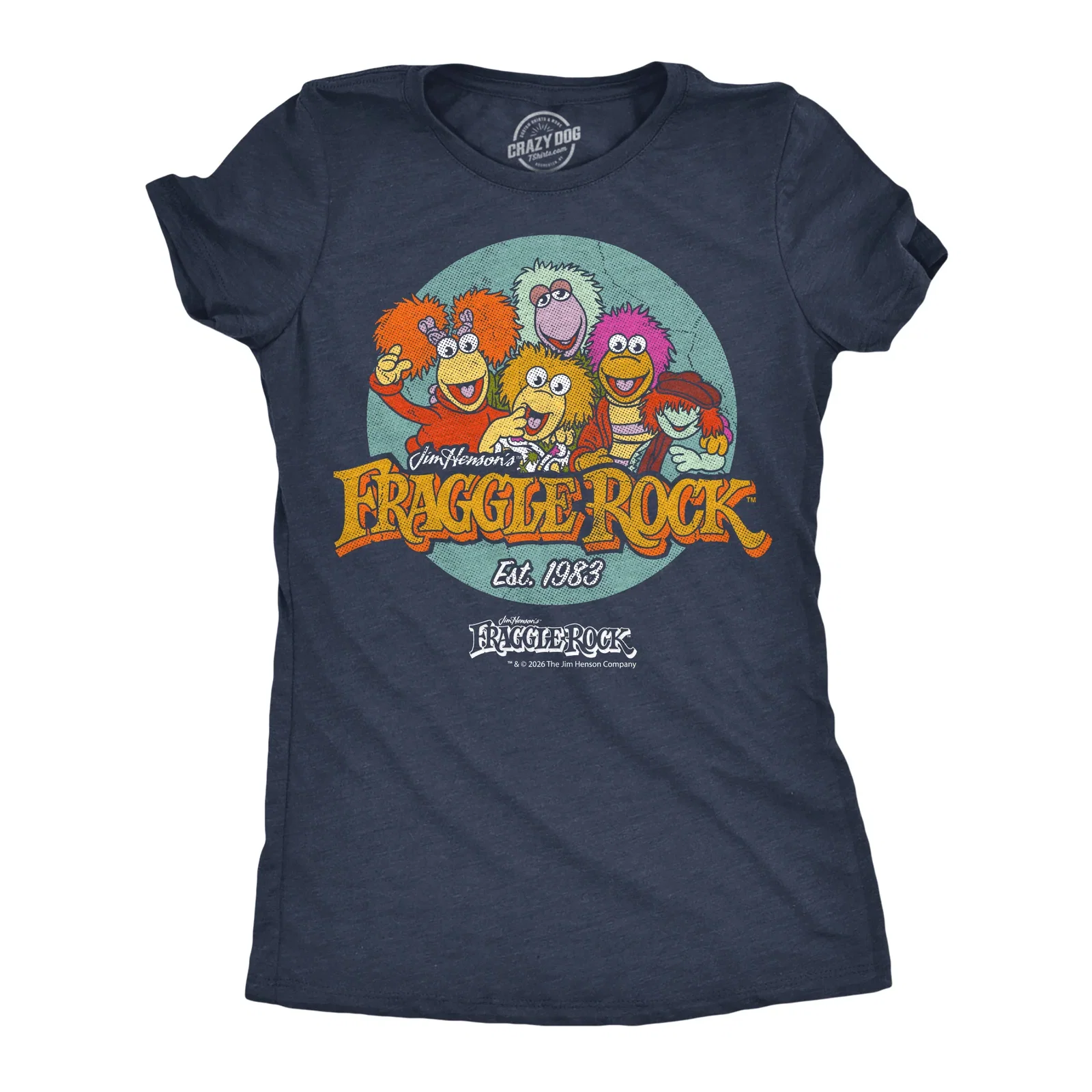 Image of Fraggle Rock Logo Women's T Shirt
