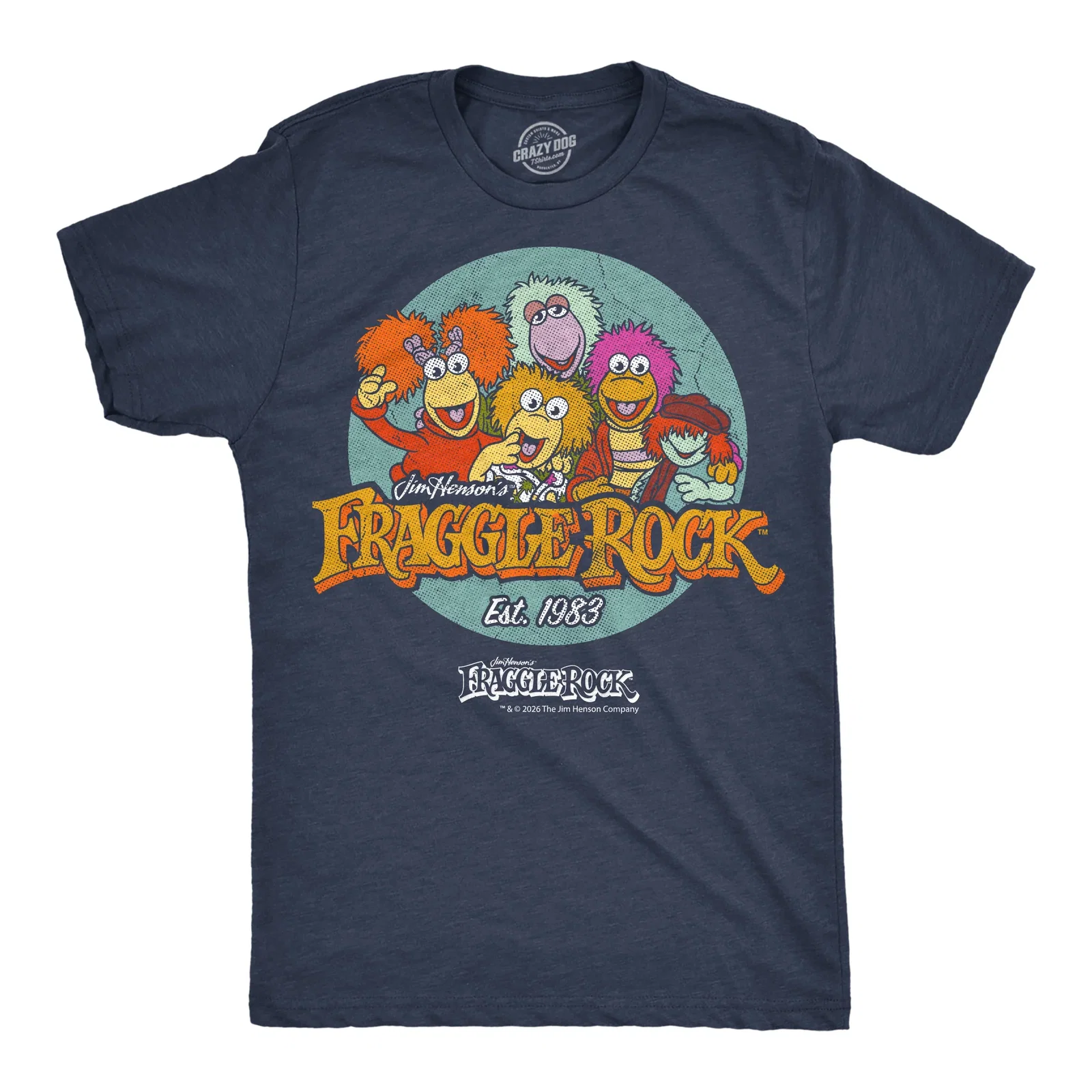 Image of Fraggle Rock Logo Men's T Shirt