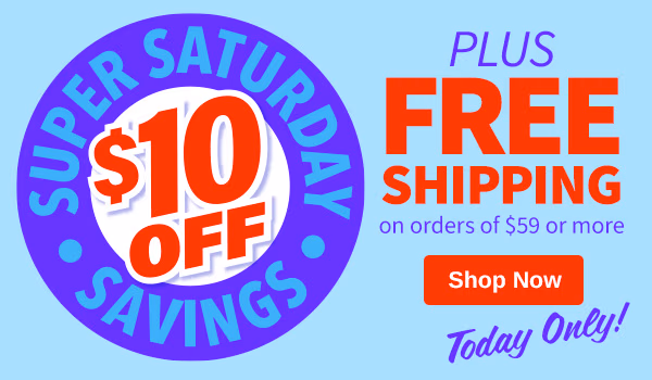 Super Saturday Savings