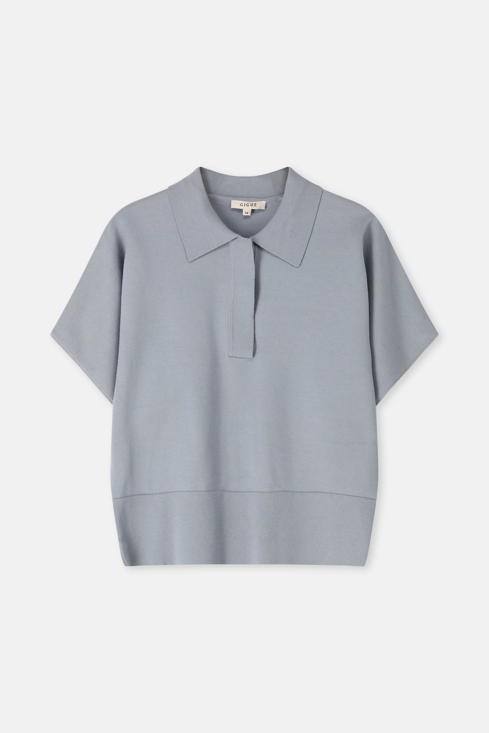 Image of Lemon lichtblauwe polo
