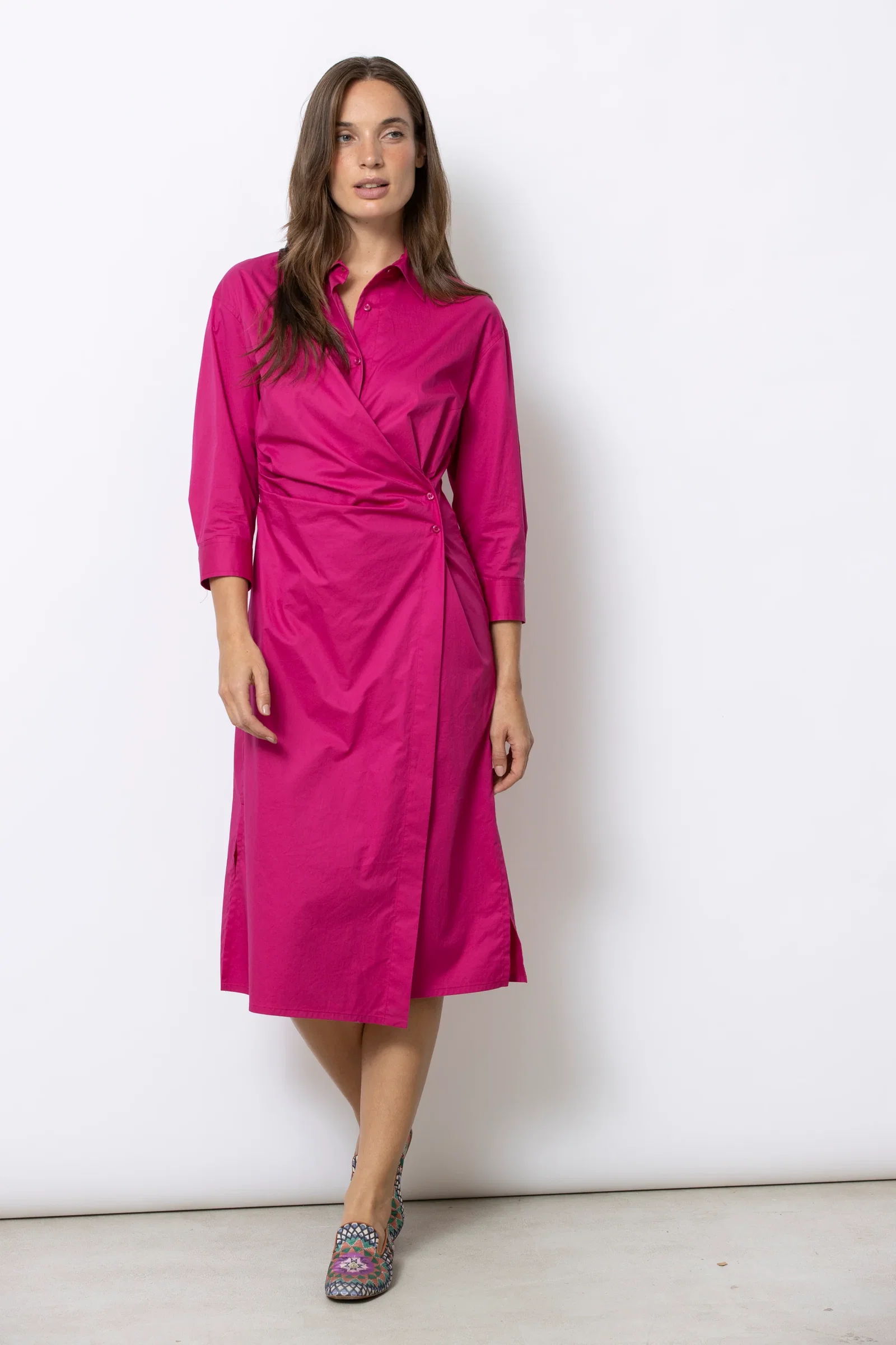 Image of KORI fuchsia kleed