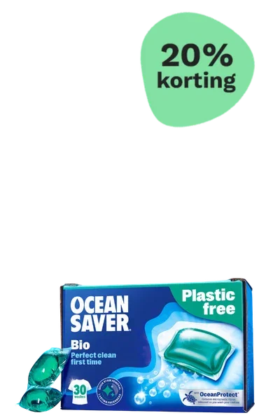 OceanSaver Bio Wascapsules (30 stuks)