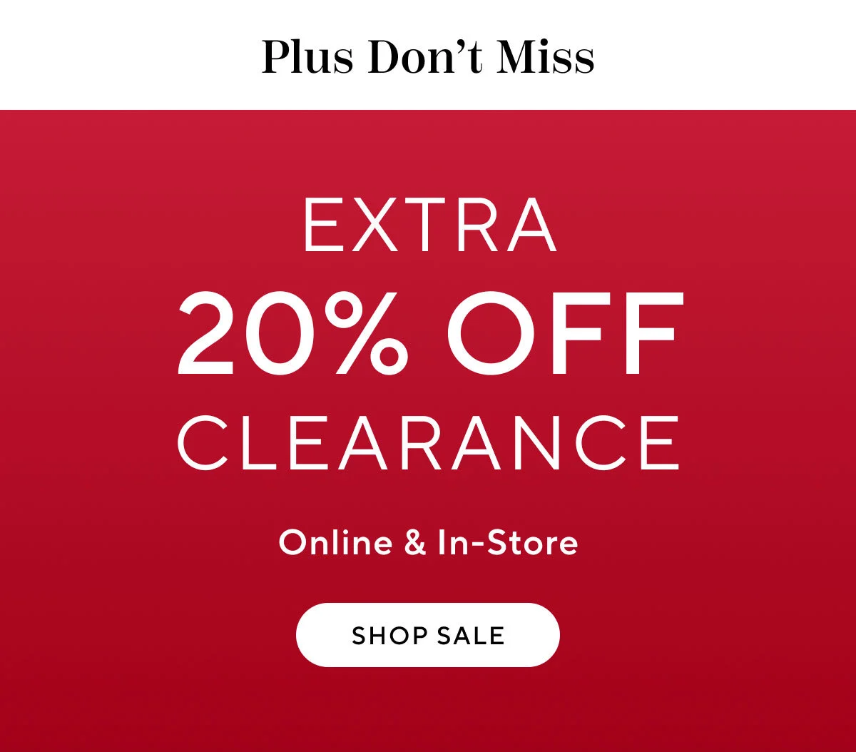 Sale