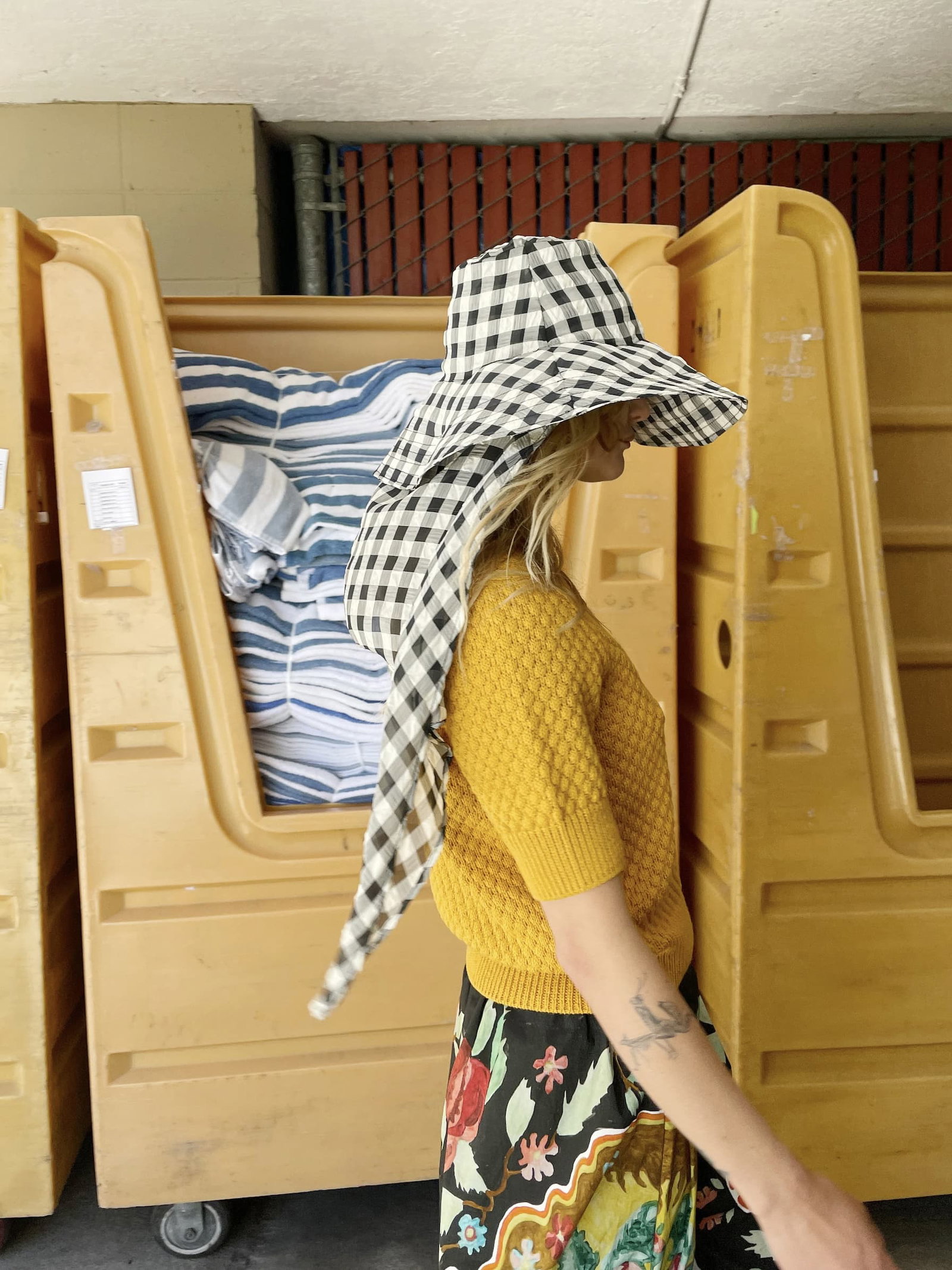 Scarf Hat