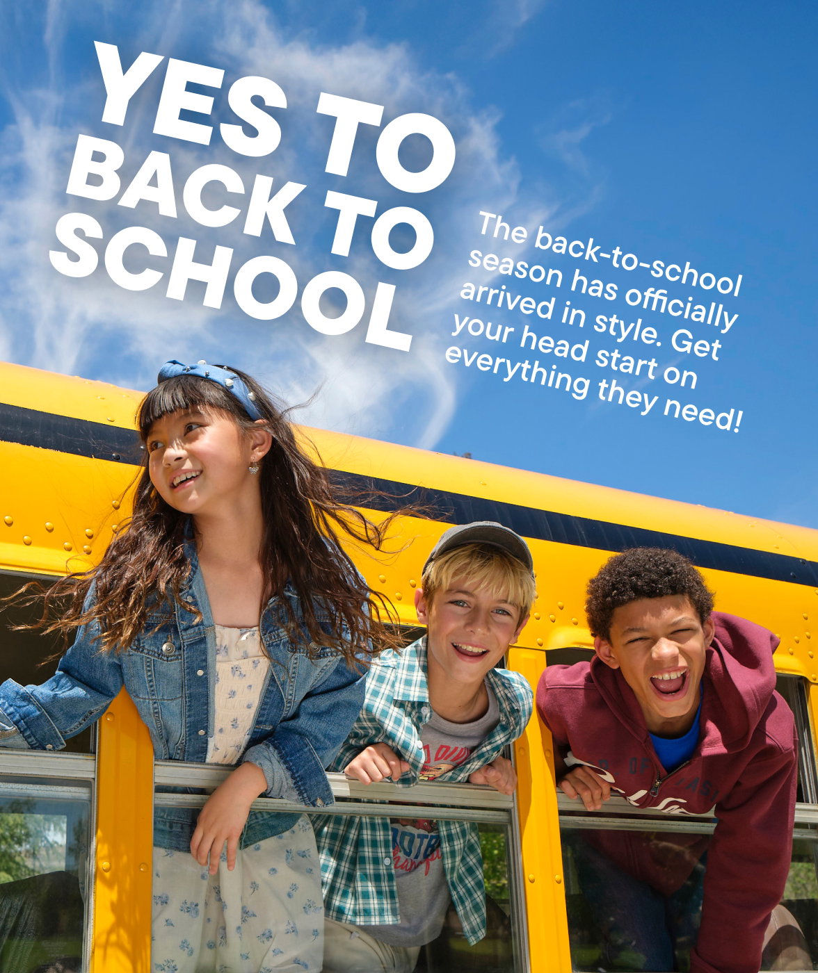 Yes to Back To School