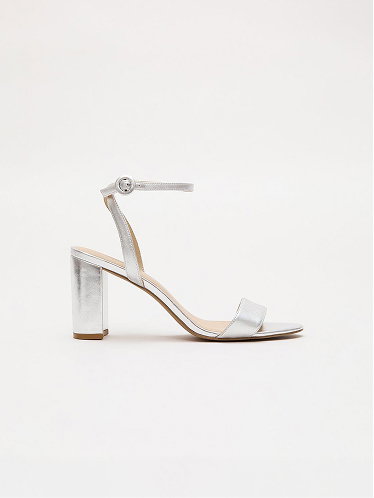 Strappy High Block Heel Sandal