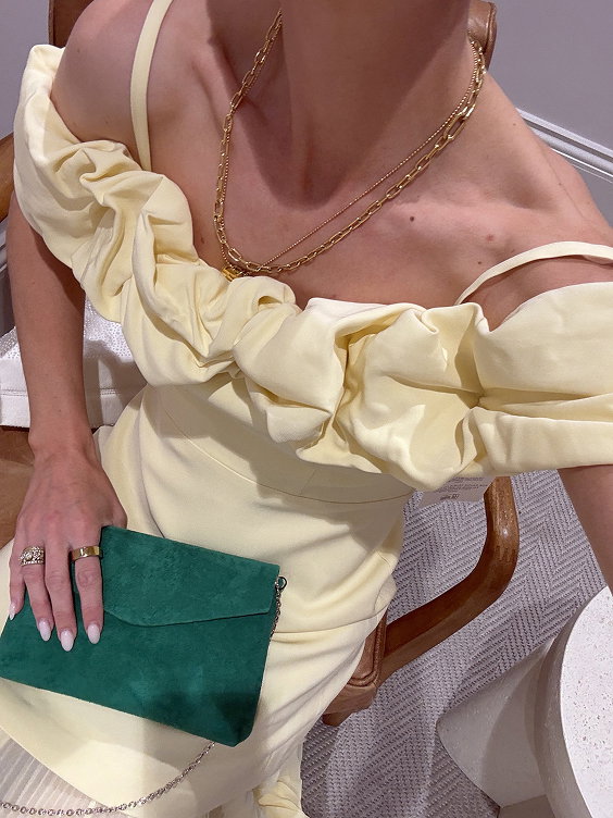 Liora Bardot Maxi Dress