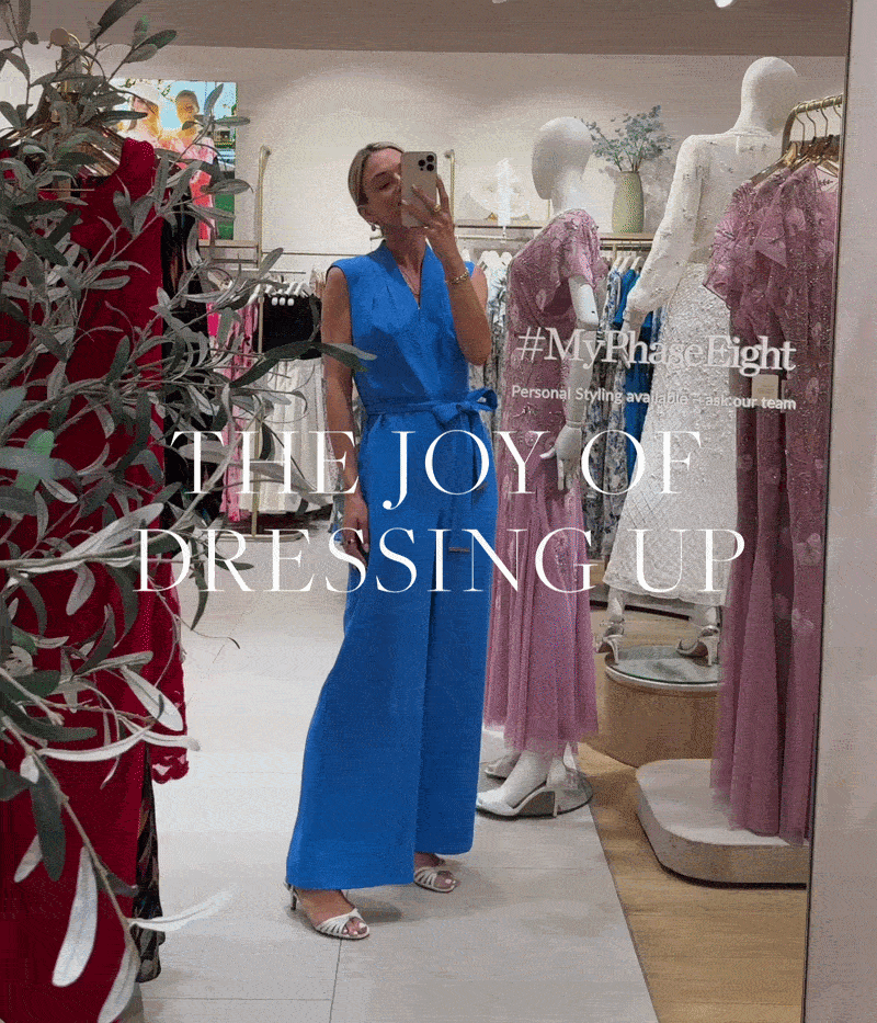 THE JOY OF DRESSING UP 