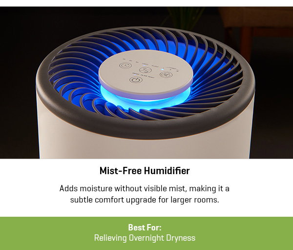 Mist-Free Humidifier