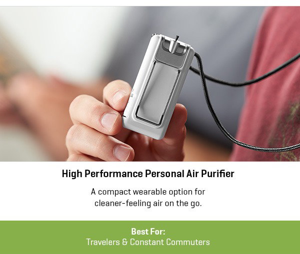 High Performance Personal Air Purifier