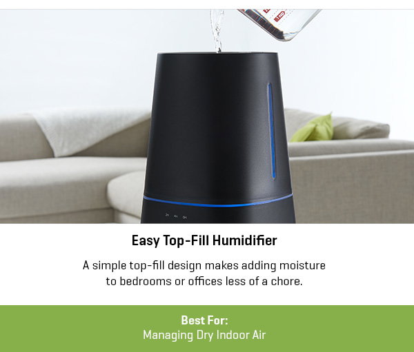 Easy Top-Fill Humidifier