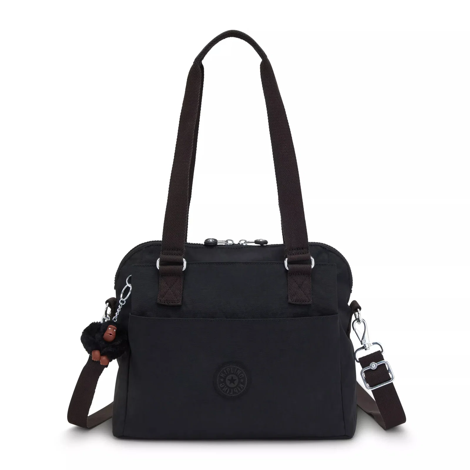Felicity Shoulder Bag-Black Tonal