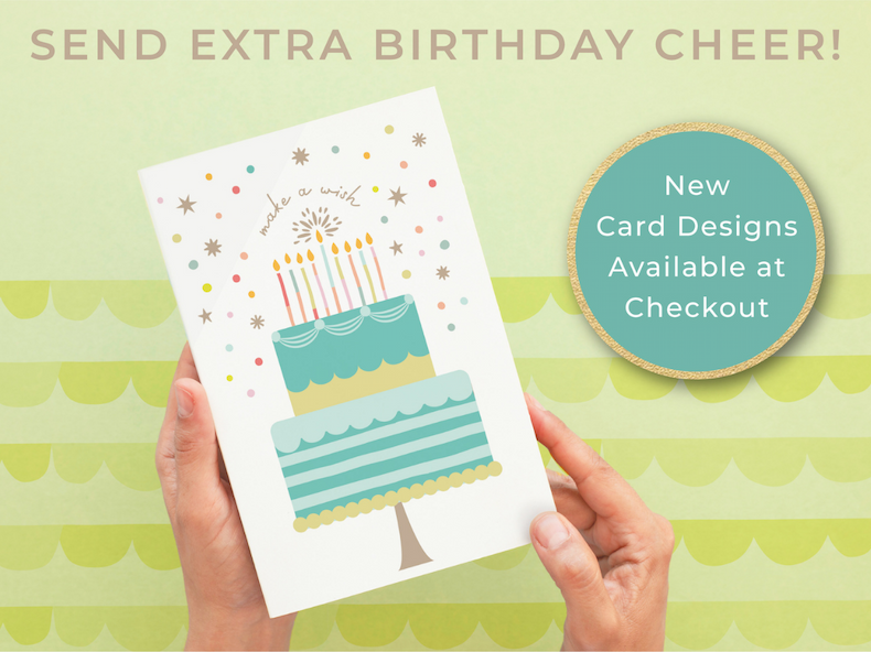 Send extra birthday cheer