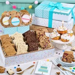 Image of Ultimate Happy Birthday Baked Goods Gift Box