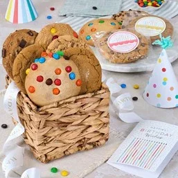 Image of Happy Birthday Jumbo Cookies Gift