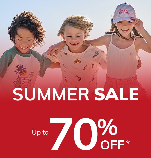 Up to 70% OFF*