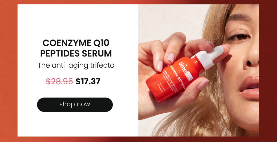 coenzyme Q10 serum the anti-aging trifecta