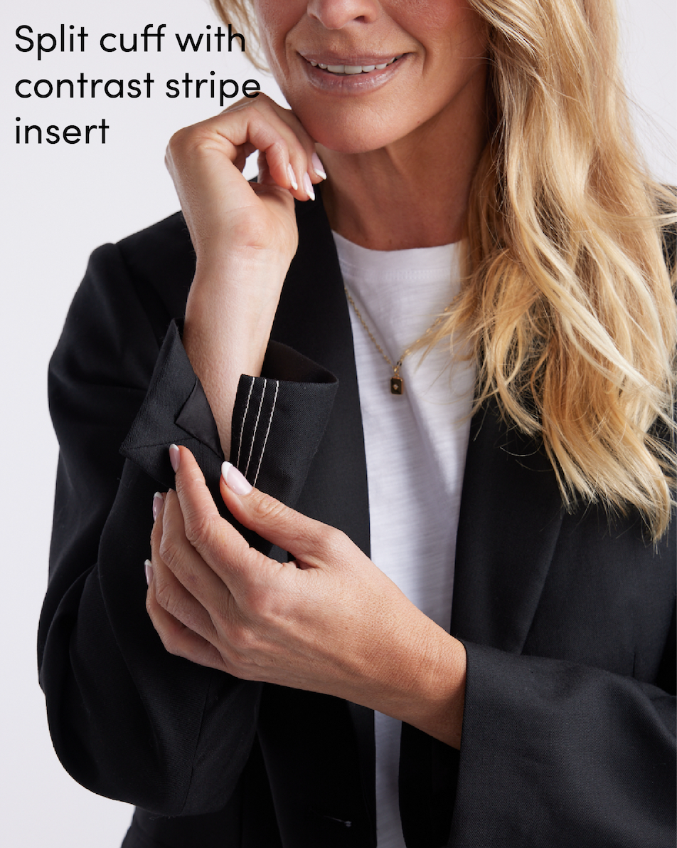 Classic Wool Blazer