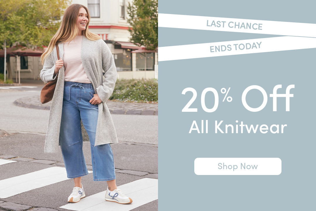 20% Off All Knitwear 