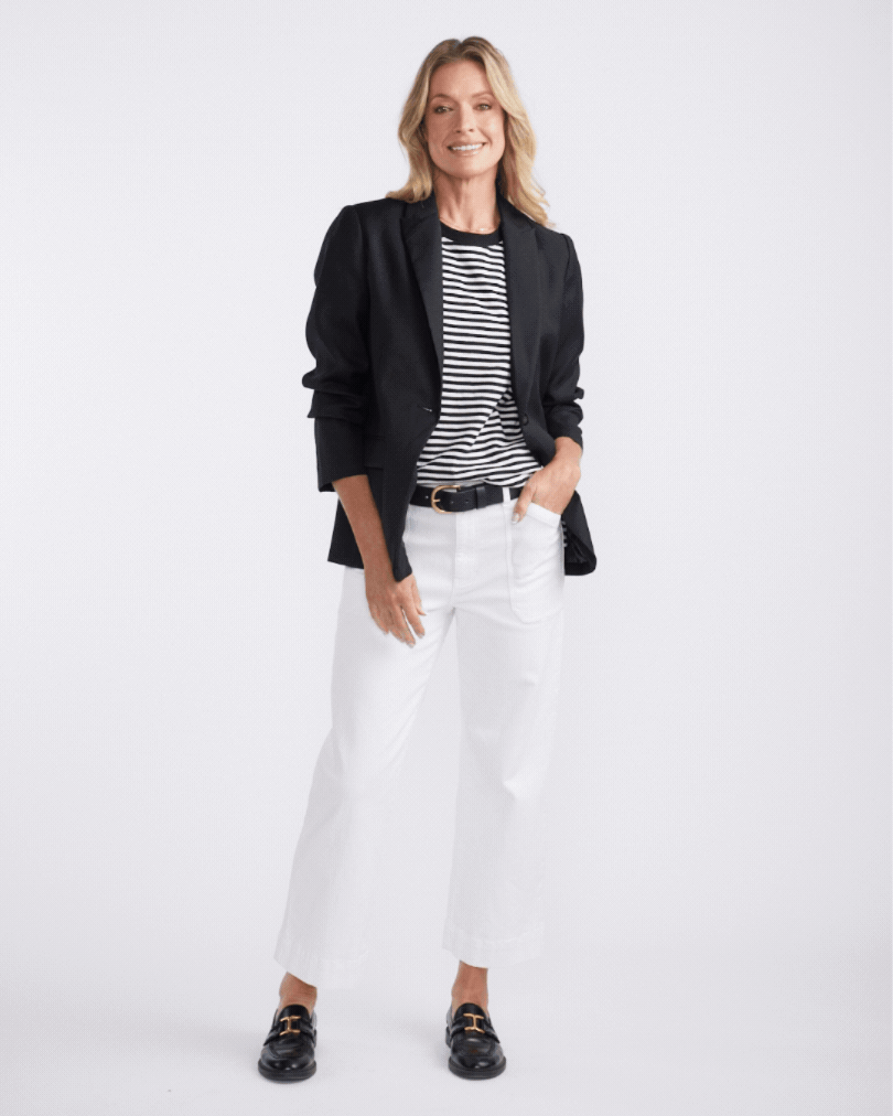Classic Wool Blazer