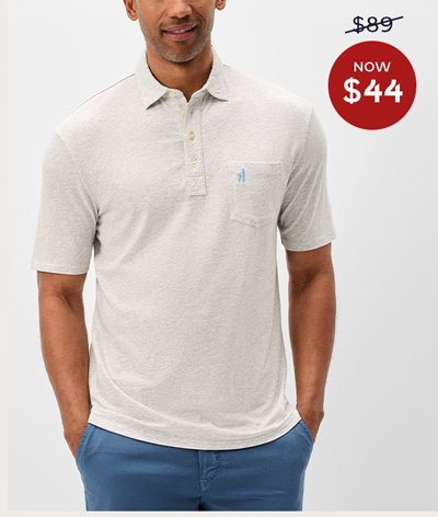Shop OG Polo Heathered 