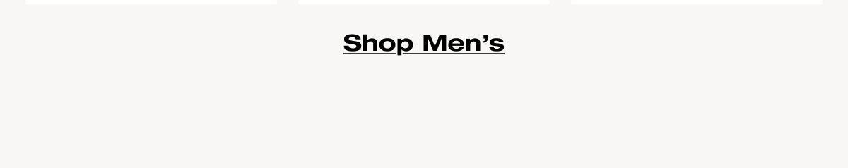 Shop men's
