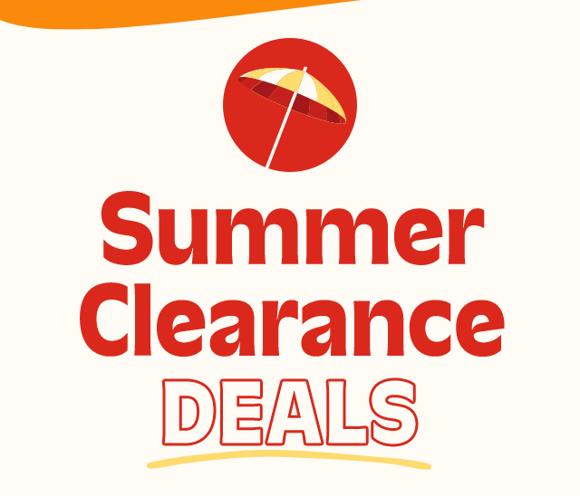 Summer Clearance Deals