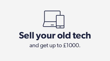 Sell your old tech and get up to 1000 pounds