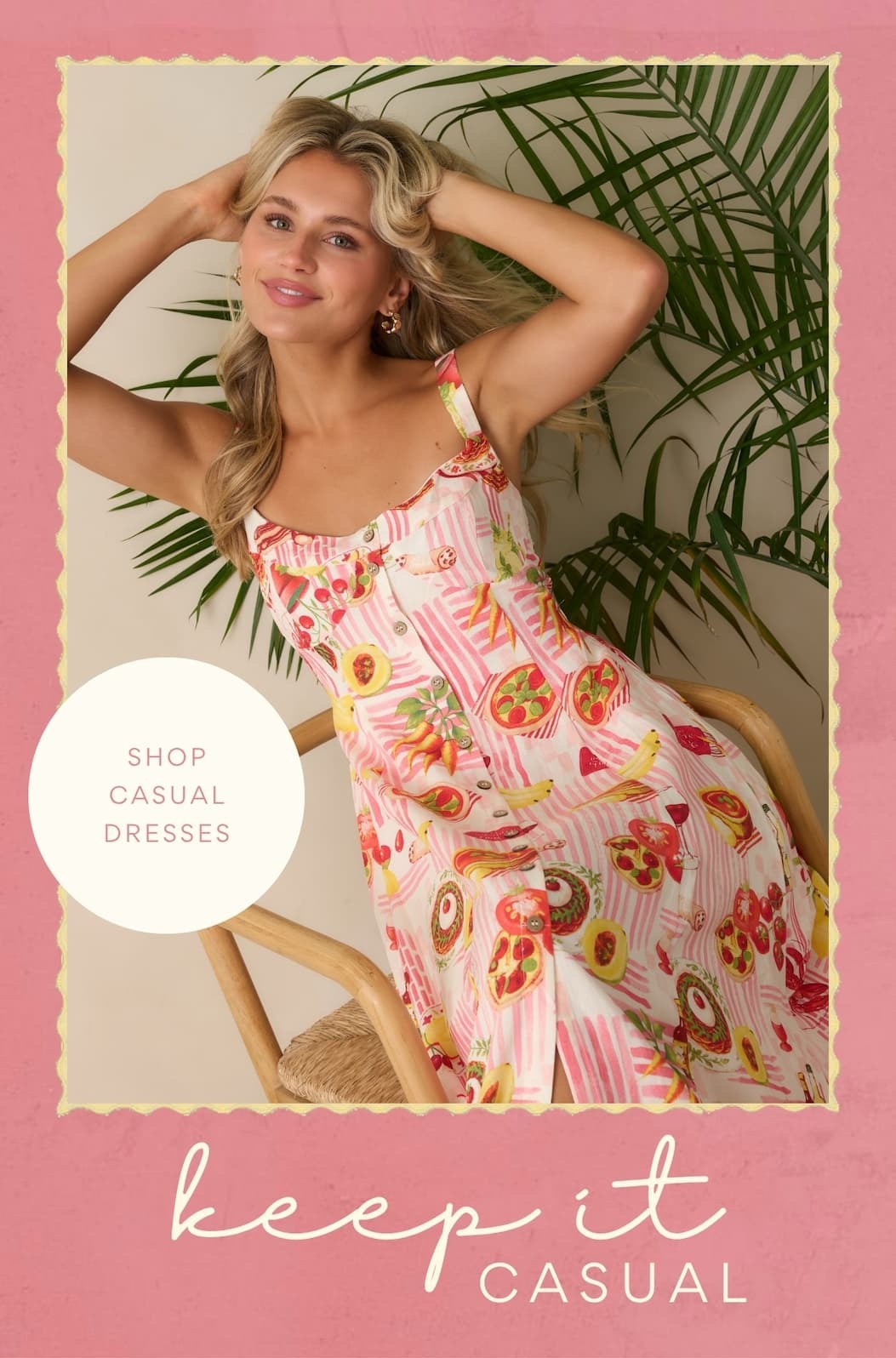 Keep it Casual. Shop Casual Dresses.