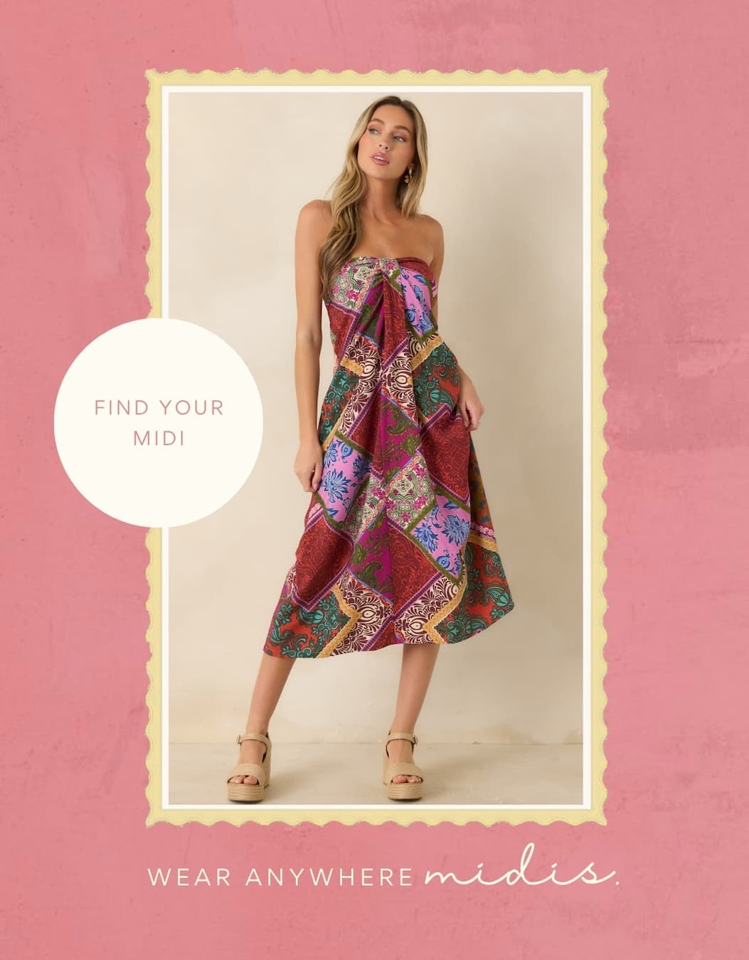Wear anywhere midis. Find your midi.