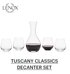 TUSCANY CLASSICS DECANTER SET