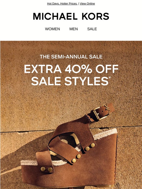 Sunny-Day Styles Are Now An Extra 40% Off