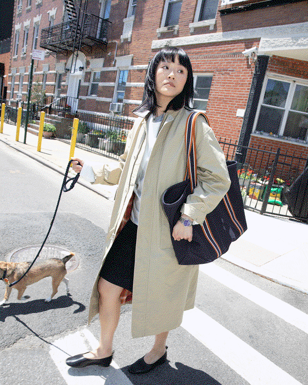 HARDWORKING, EASYGOING CANVAS