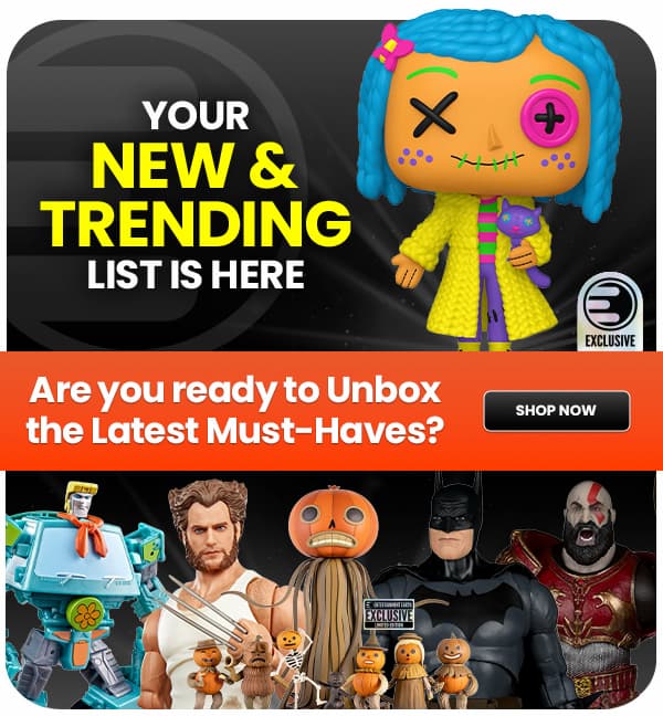 You New and Trending list is Here Are You Ready to Unbox the Latest Must-Haves? Shop Now 
