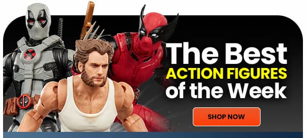 The Best Action Figures of the Week Shop Now 