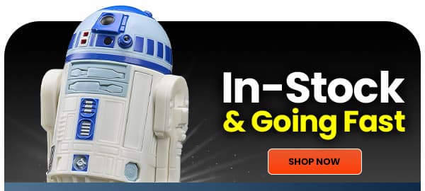 In-Stock and Going Fast Shop Now 
