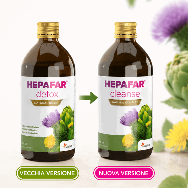 Hepafar Detox Drink - Nuovo nome