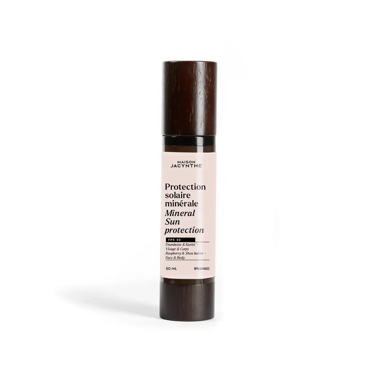Image of Protection solaire FPS 30 - Framboise & Karité