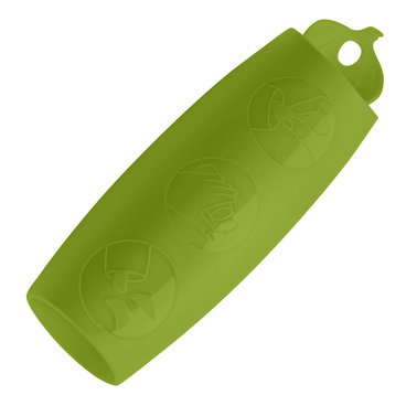Garlic Peeler Green