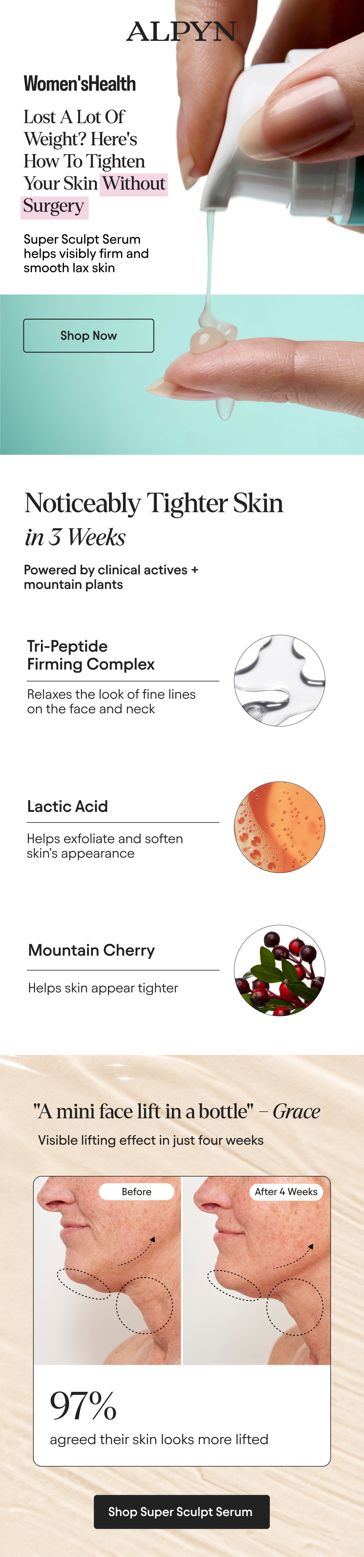 Super Sculpt Serum 