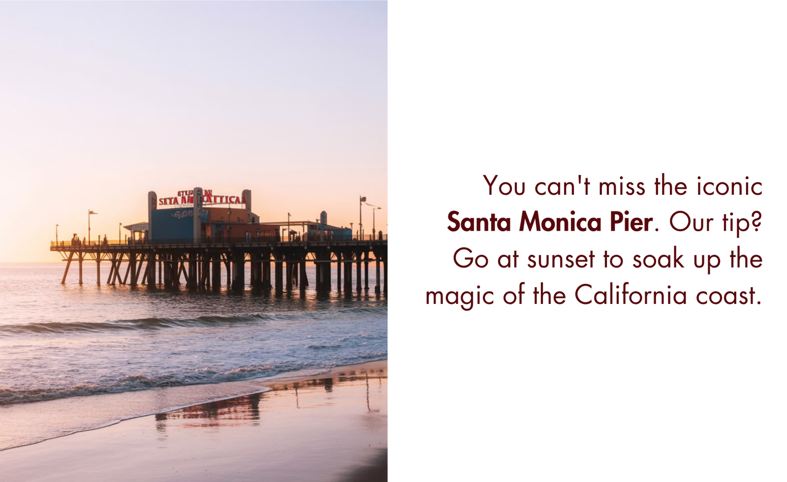SANTA MONICA PIER