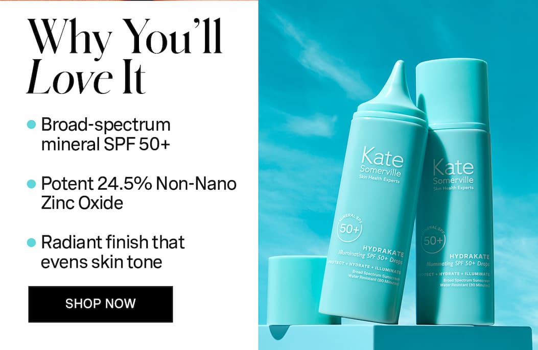 Why You'll Love It | Broad-spectrum mineral SPF 50+ | Potent 24.5 Non-Nano Zinc Oxide | Radiant finish that evens skin tone | SHOP NOW