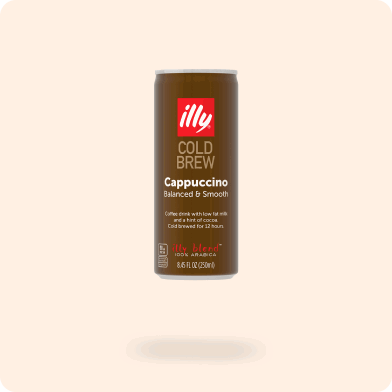 Illy Cappuccino Coffee Can