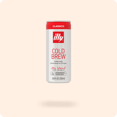 Illy Cold Brew Coffee Can