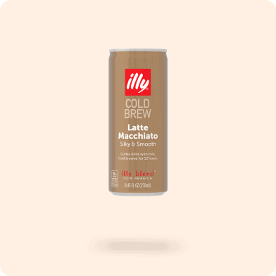 Illy Latte Macchiato Coffee Can