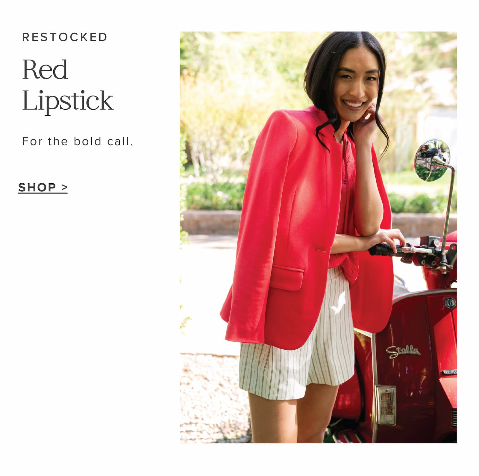 Restocked: Red Lipstick