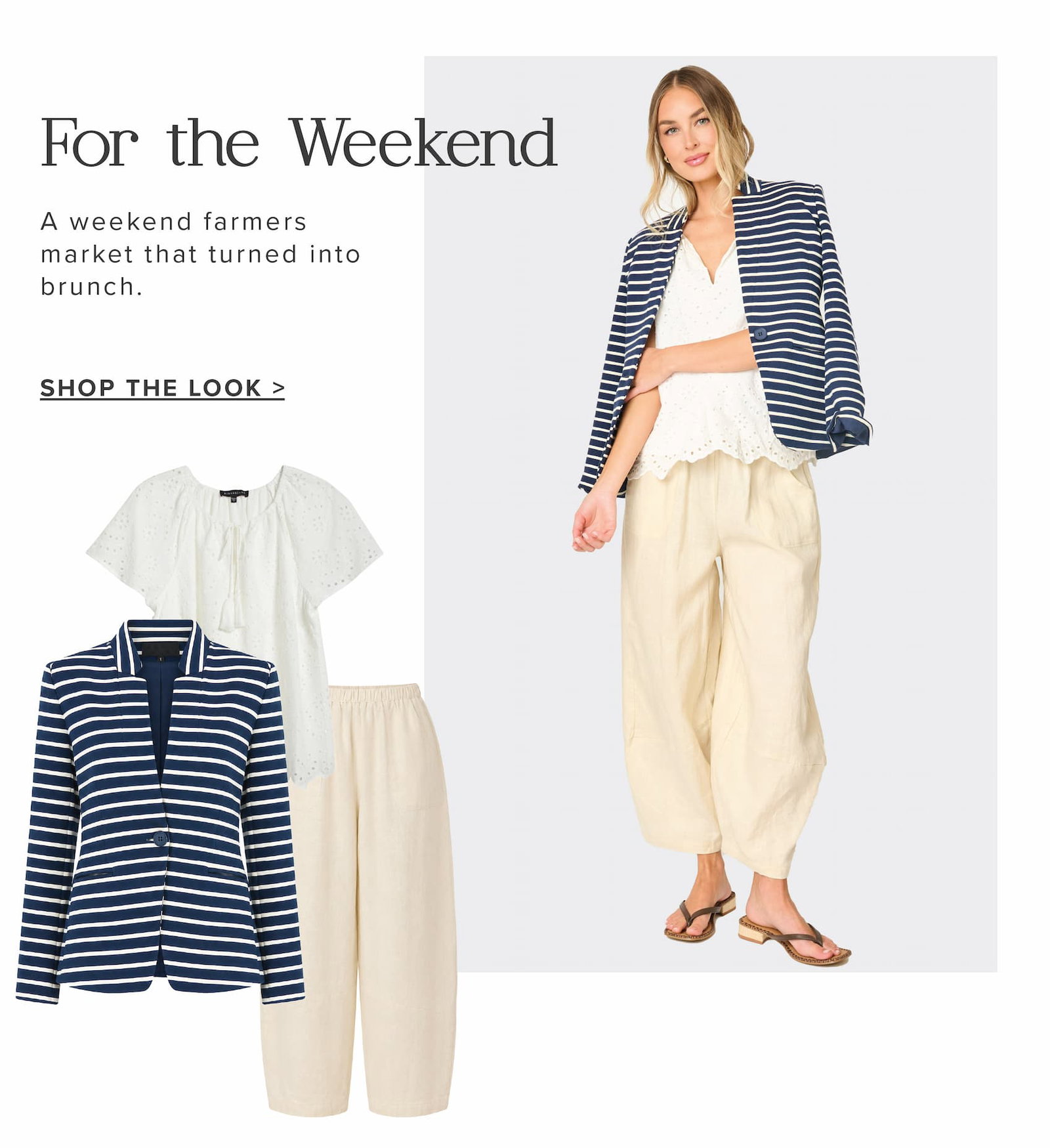 For the weekend