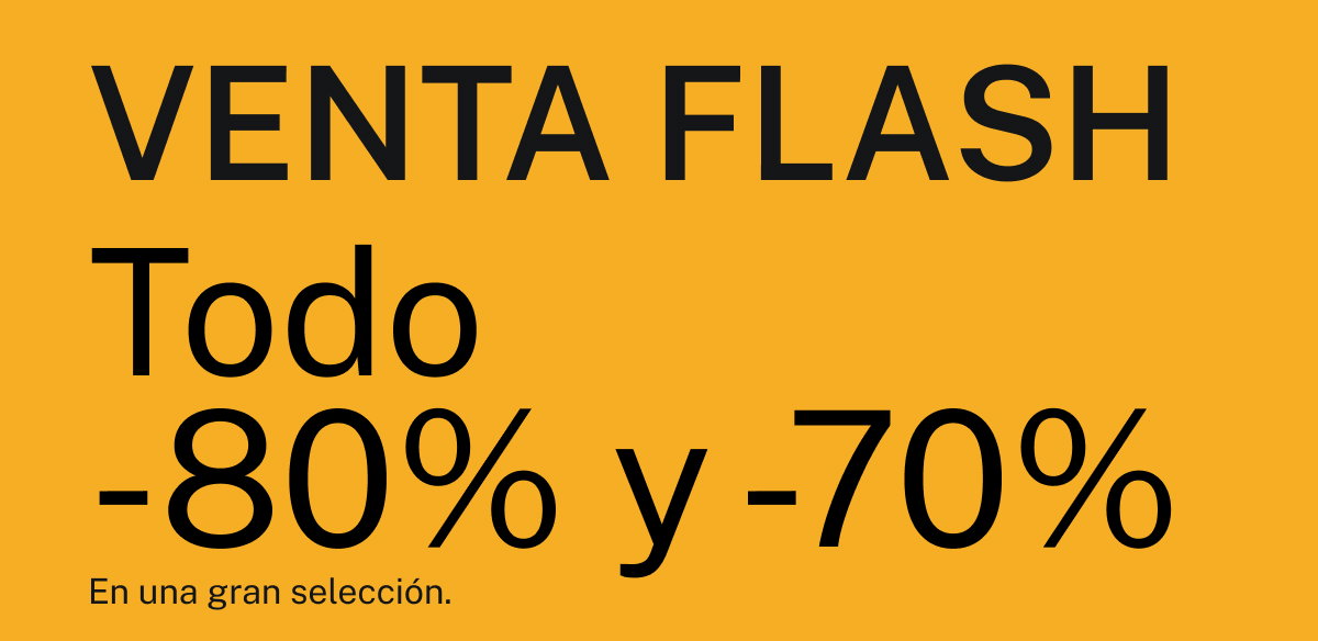 VENTA FLASH 